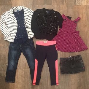 Three and four year old clothing
